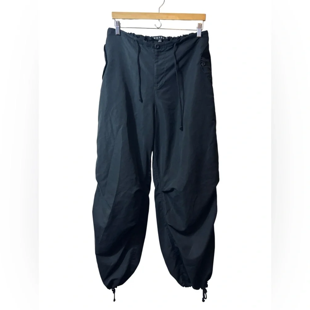 Motel Rocks | black pants medium - Picture 1 of 4